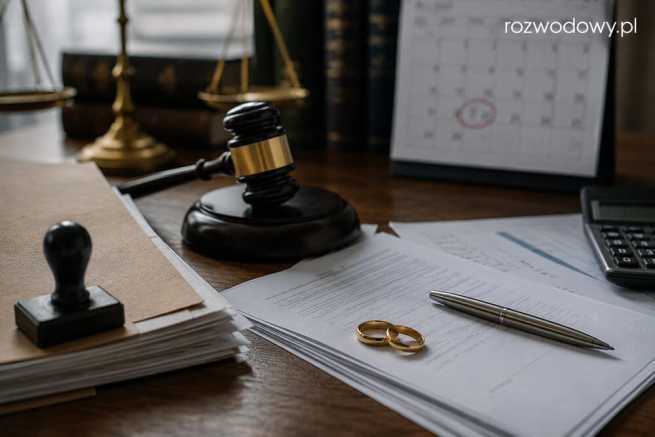 Sądowa rozdzielność majątkowa z datą wsteczną – przesłanki i dowody